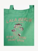 LaLa Berlin - MAREVA TOTE APPLE GREEN