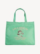 LaLa Berlin - MAREVA TOTE APPLE GREEN