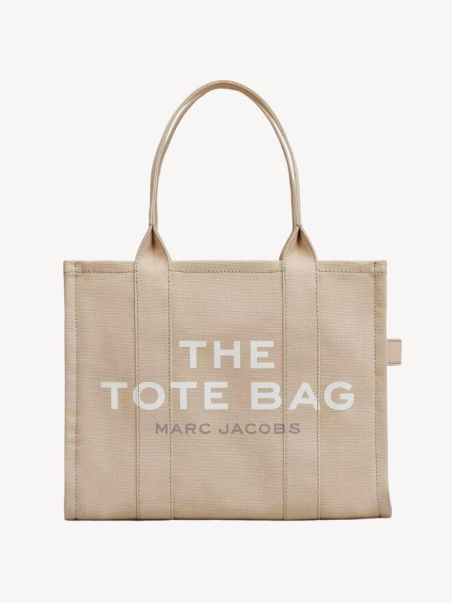 Marc Jacobs - THE CANVA LARGE TOTE BAG BEIGE