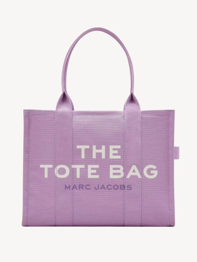 Marc Jacobs - THE CANVAS LARGE TOTE BAG WISTERIA