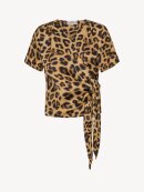 Karmamia - DAGMAR BLUSE LEOPARD