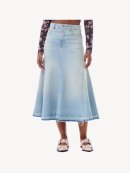 Ganni - TINT WASHED SKIRT