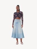 Ganni - TINT WASHED SKIRT