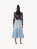 Ganni - TINT WASHED SKIRT