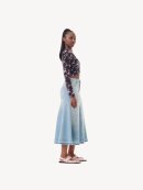 Ganni - TINT WASHED SKIRT