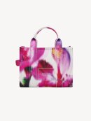 Marc Jacobs - THE FUTURE FLORAL LEATHER SMALL TOTE BAG