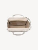 Marc Jacobs - THE LEATHER TOTE BAG SMALL COTTON/SILVER