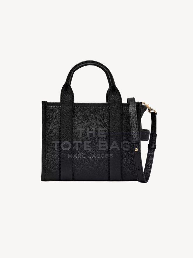 Marc Jacobs - THE LEATHER TOTE BAG SMALL SORT