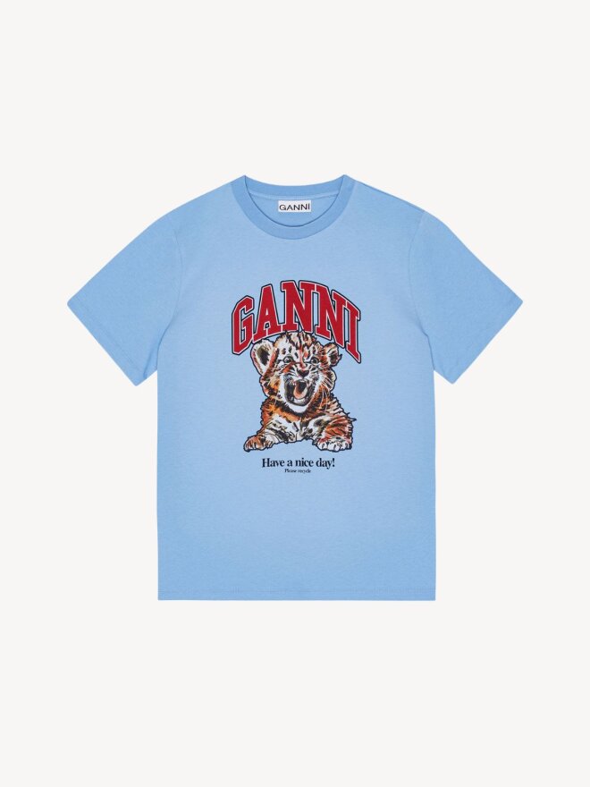 Ganni - TIGER RELAXED T-SHIRT