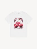 Ganni - CHERRY RELAXED T-SHIRT