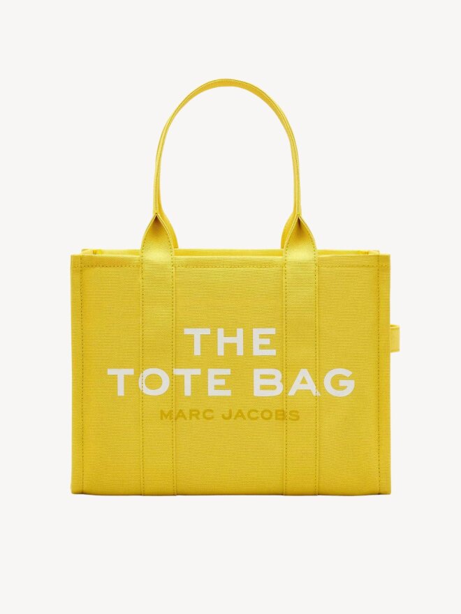 Marc Jacobs - THE CANVAS LARGE TOTE BAG CITRINE