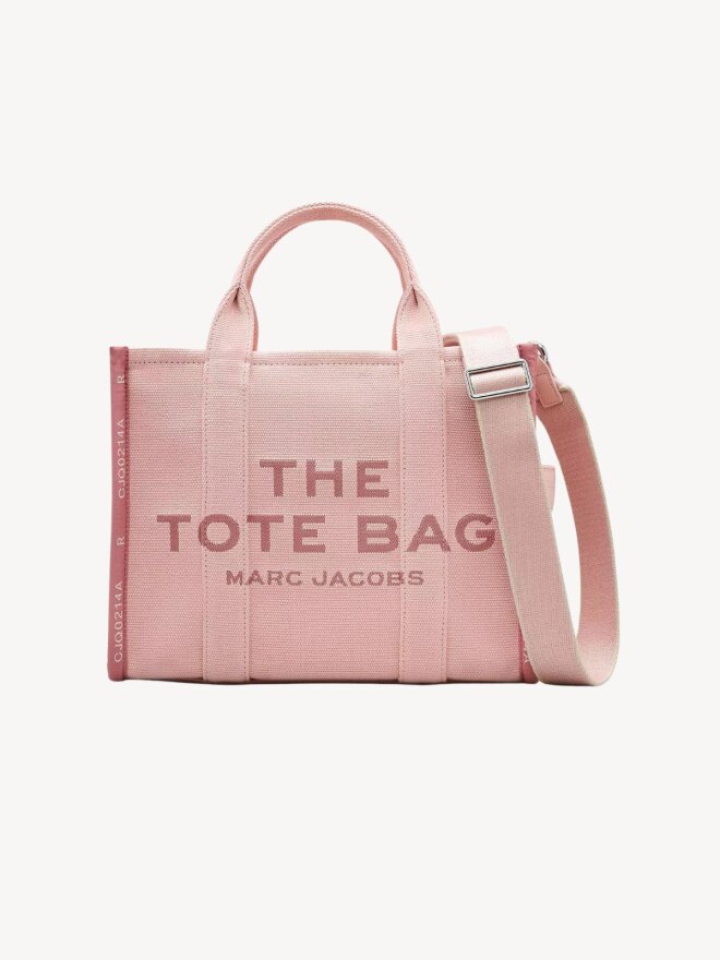 Marc Jacobs - THE JACQUARD MEDIUM TOTE BAG ROSE