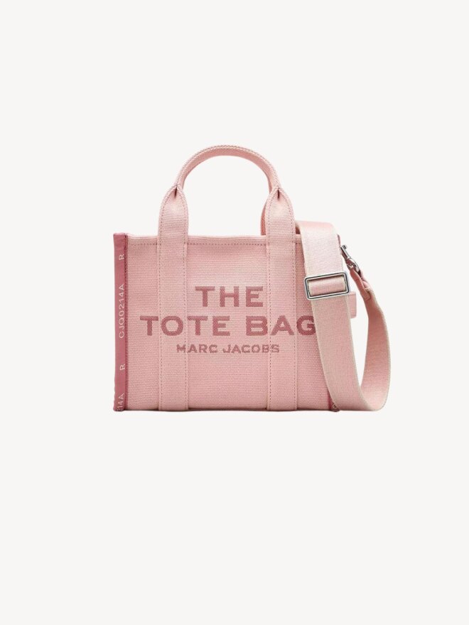 Marc Jacobs - THE JACQUARD SMALL TOTE BAG ROSE