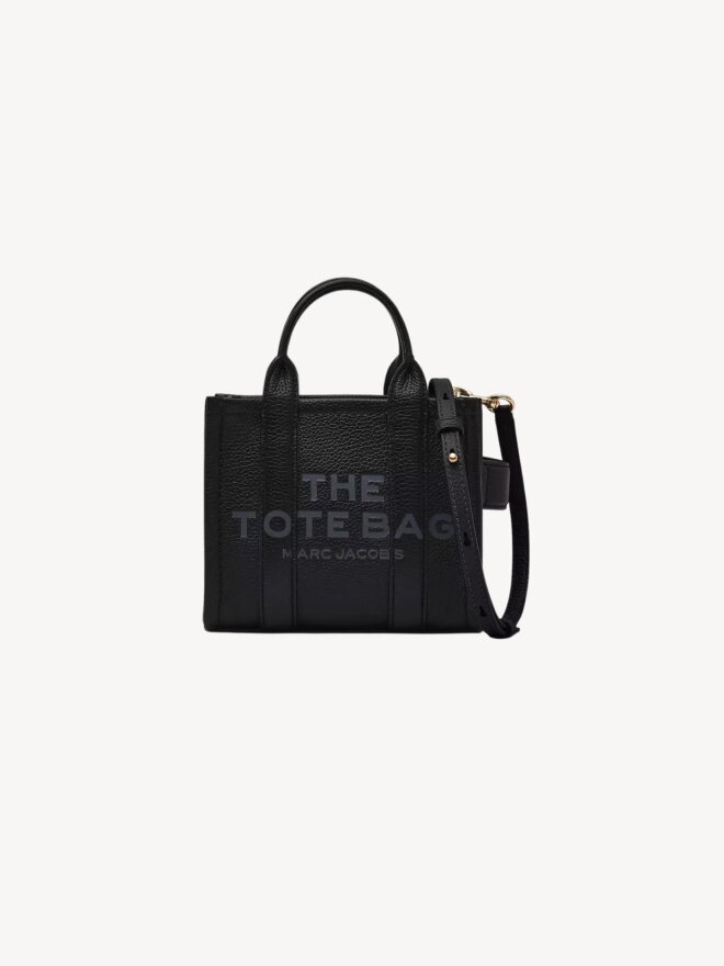 Marc Jacobs - THE LEATHER CROSSBODY MINI TOTE BAG SORT