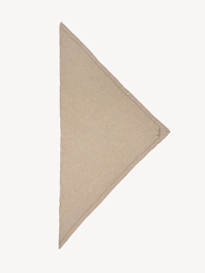 LaLa Berlin - TRIANGLE LOGO M DUNE BEIGE