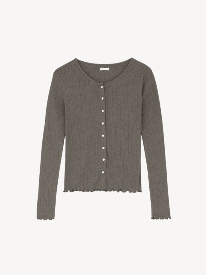 Skall Studio - EDIE CARDIGAN BRUN