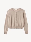 O TAY - LAILABETH CARDIGAN BEIGE