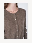 O TAY - LAILABETH CARDIGAN BROWNSTONE