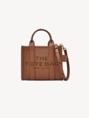 Marc Jacobs - THE LEATHER CROSSBODY TOTE BAG ARGAN OIL