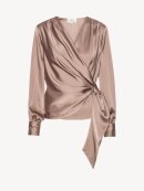 Karmamia - INES BLUSE RICH TAN