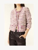 BA&SH - BELONI STRIK CARDIGAN ECRU