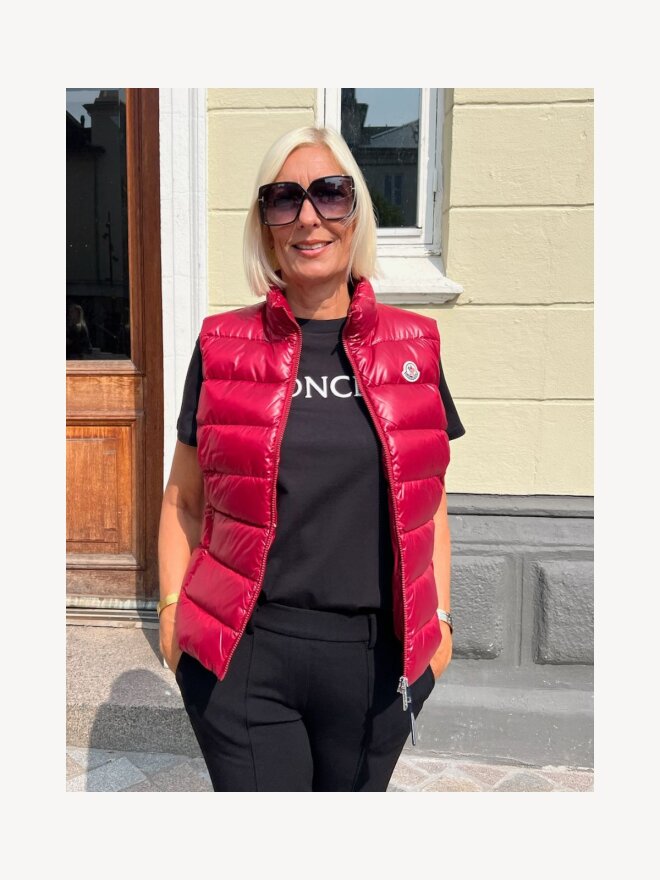 Moncler - GHANY VEST RØD