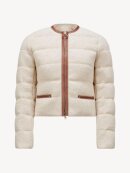 Moncler - SERINDE JAKKE BEIGE