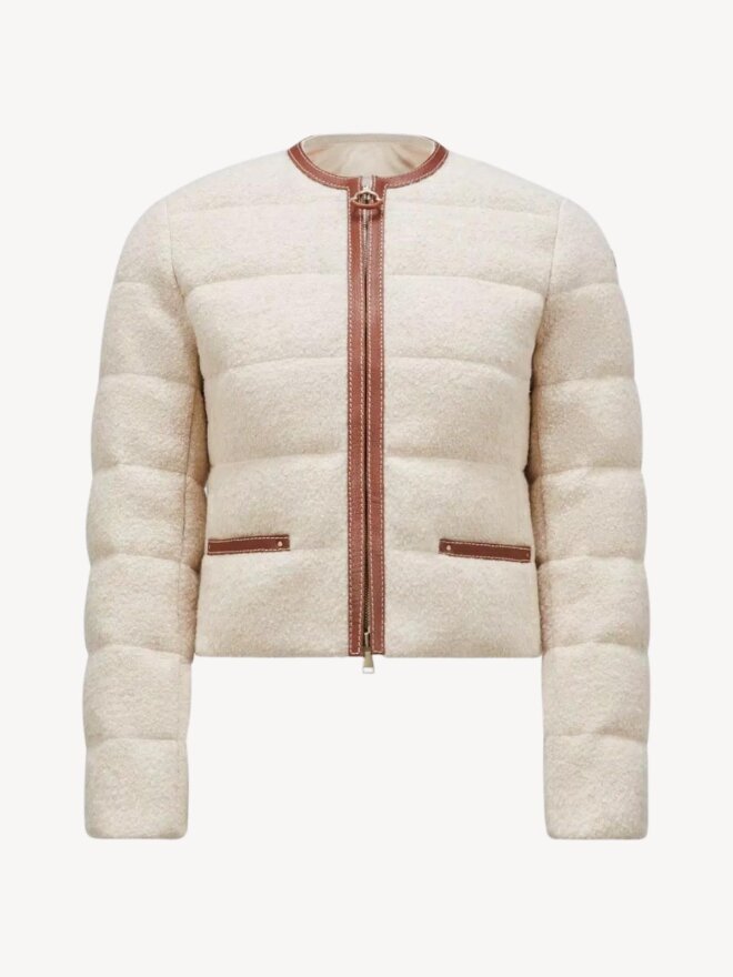 Moncler - SERINDE JAKKE BEIGE