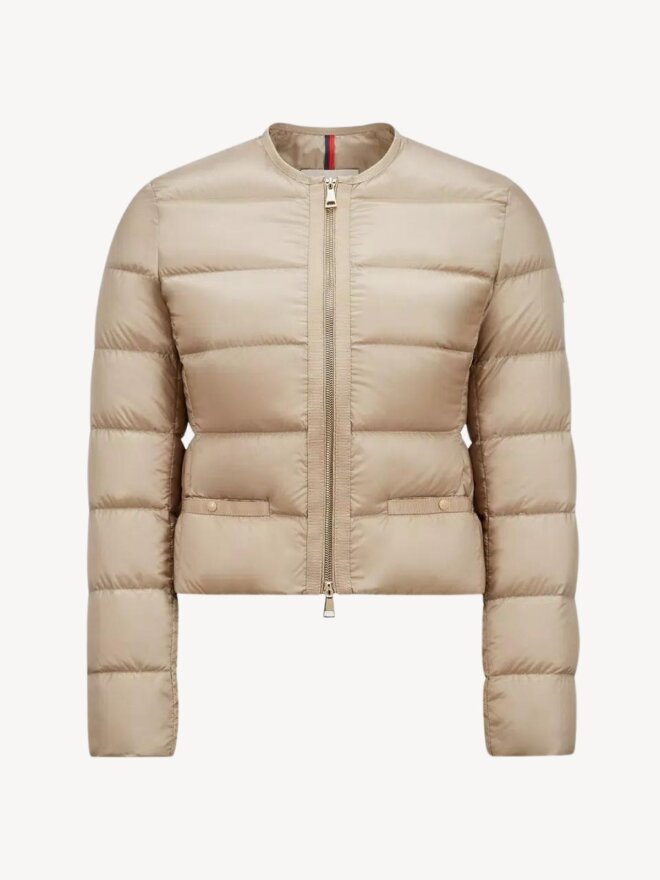 Moncler - LAURINE JAKKE TAUPE