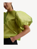 By Malina - CLEO POUF BLOUSE LIME