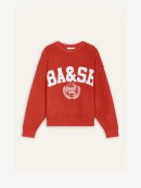 BA&SH - BENJAMIN SWEATSHIRT RØD