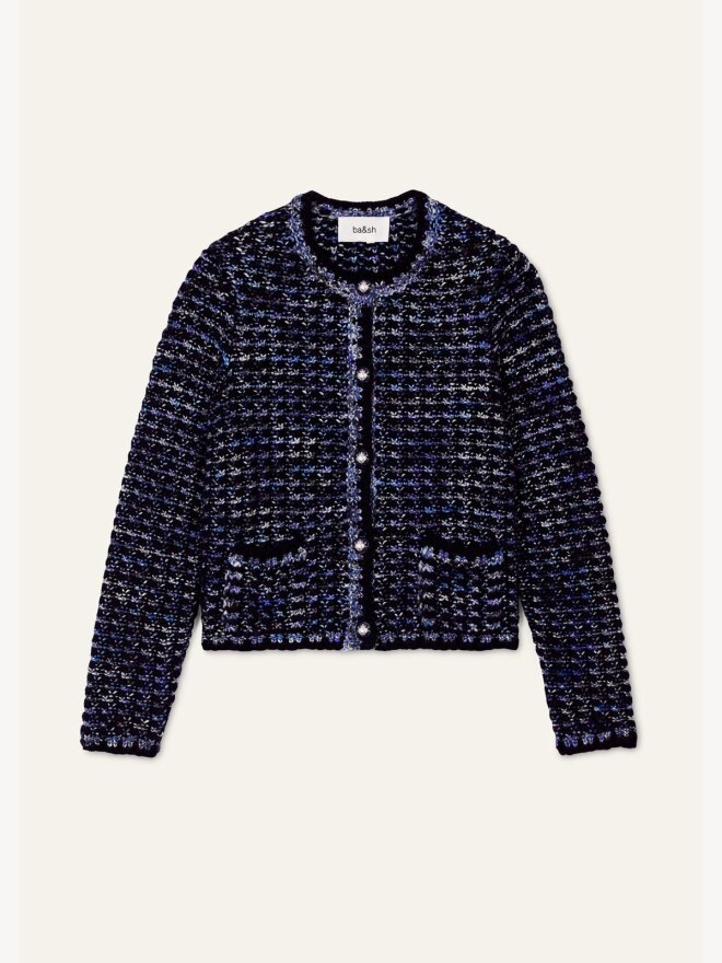 BA&SH - BELO CARDIGAN MARINE 