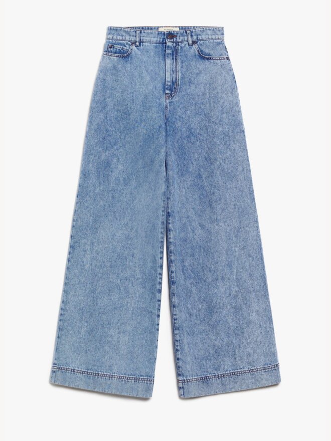 Max Mara - VEGA JEANS LYS BLÅ