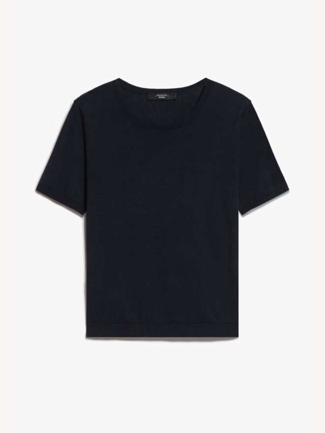 Max Mara - AGRO T-SHIRT NAVY