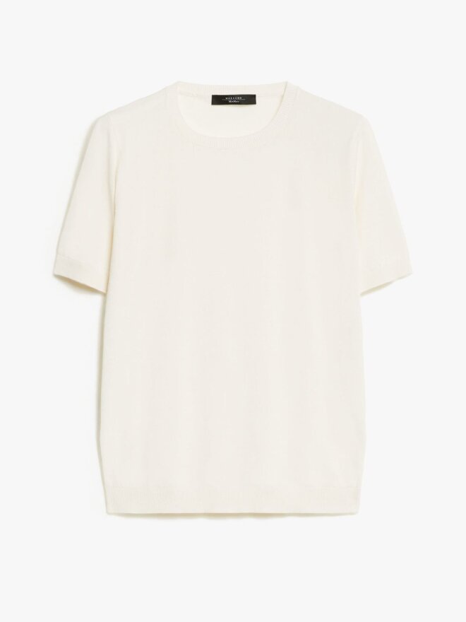 Max Mara - AGRO T-SHIRT ECRU