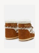 MOON BOOT - LAB69 ICON LOW SHEARLING BOOTS BRUN