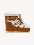 MOON BOOT - LAB69 ICON LOW SHEARLING BOOTS BRUN