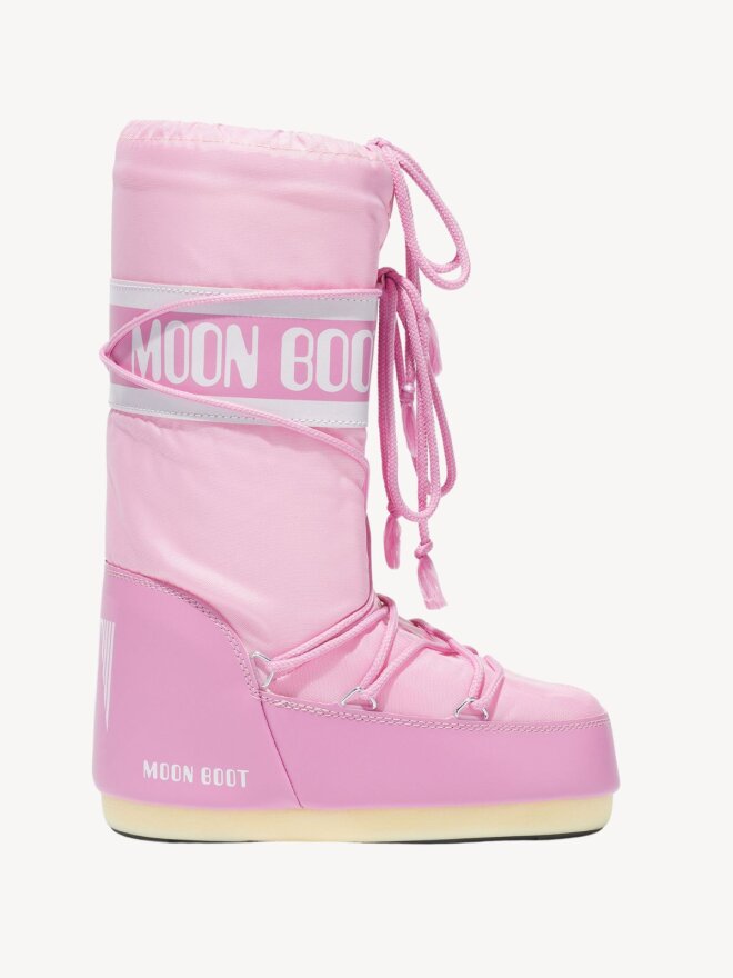 MOON BOOT - ICON NYLON BOOTS PINK