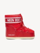 MOON BOOT - ICON LOW NYLON BOOTS RØD