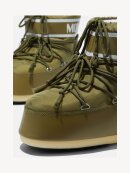 MOON BOOT - ICON LOW NYLON BOOTS KHAKI