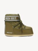 MOON BOOT - ICON LOW NYLON BOOTS KHAKI