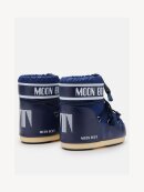 MOON BOOT - ICON LOW NYLON BOOTS NAVY