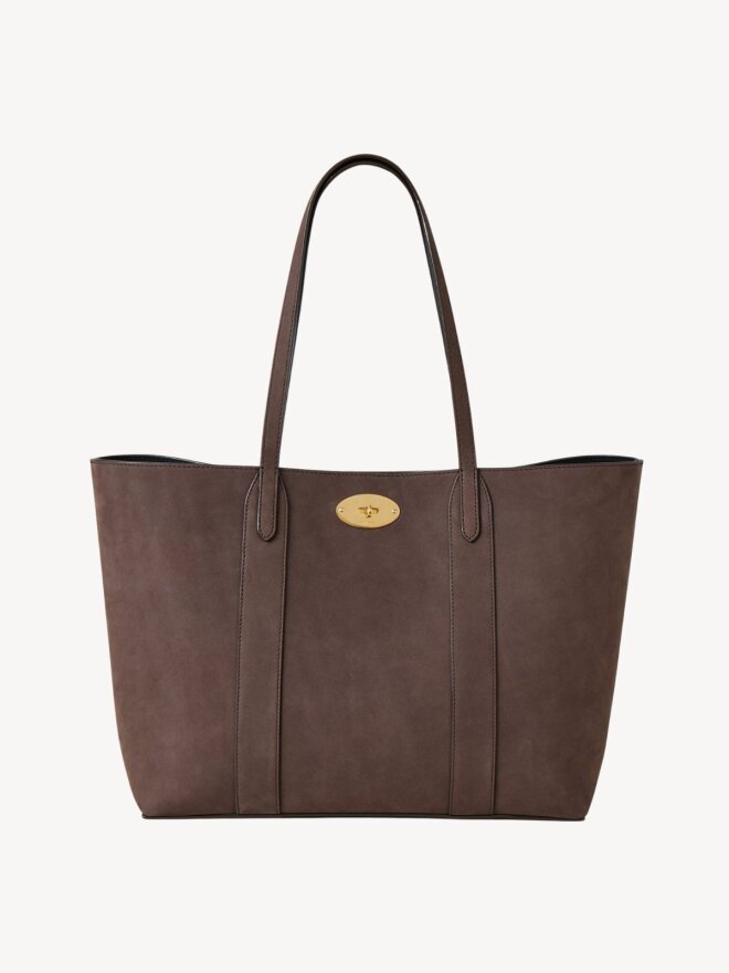 Mulberry - BAYSWATER TOTE EBONY NUBUCK