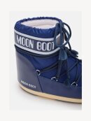 MOON BOOT - ICON LOW NYLON BOOTS NAVY