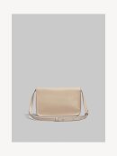 MARNI - SHOULDER BAG WITH MARNI MENDING BEIGE