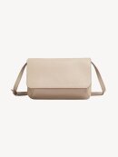 MARNI - SHOULDER BAG WITH MARNI MENDING BEIGE