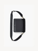 Marc Jacobs - THE LEATHER MINI BAG BLACK