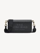 Marc Jacobs - THE LEATHER MINI BAG BLACK