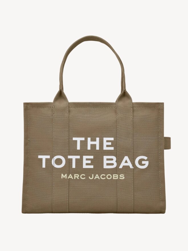 Marc Jacobs - THE CANVAS LARGE TOTE BAG GRØN