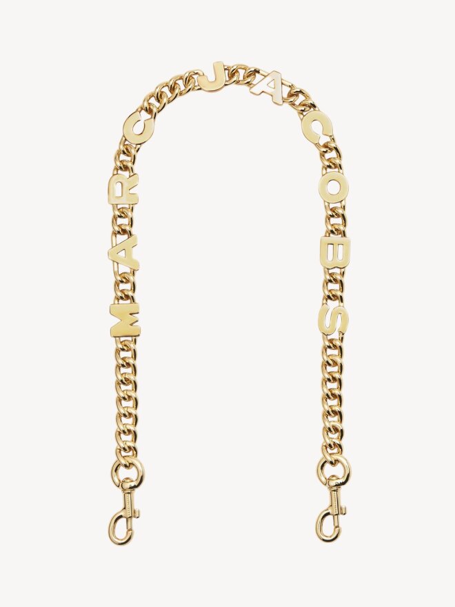 Marc Jacobs - THE LOGO CHAIN SHOULDER STRAP GOLD